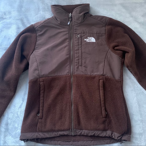 ❌SOLD❌ The North Face Denali Brown Polartec Jacket - Picture 2 of 6